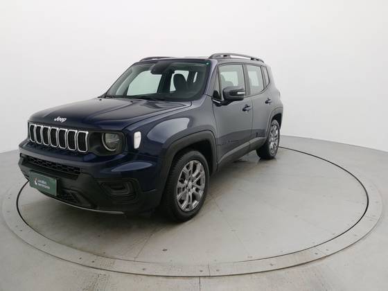 JEEP RENEGADE 1.3 T270 TURBO FLEX LONGITUDE AT6